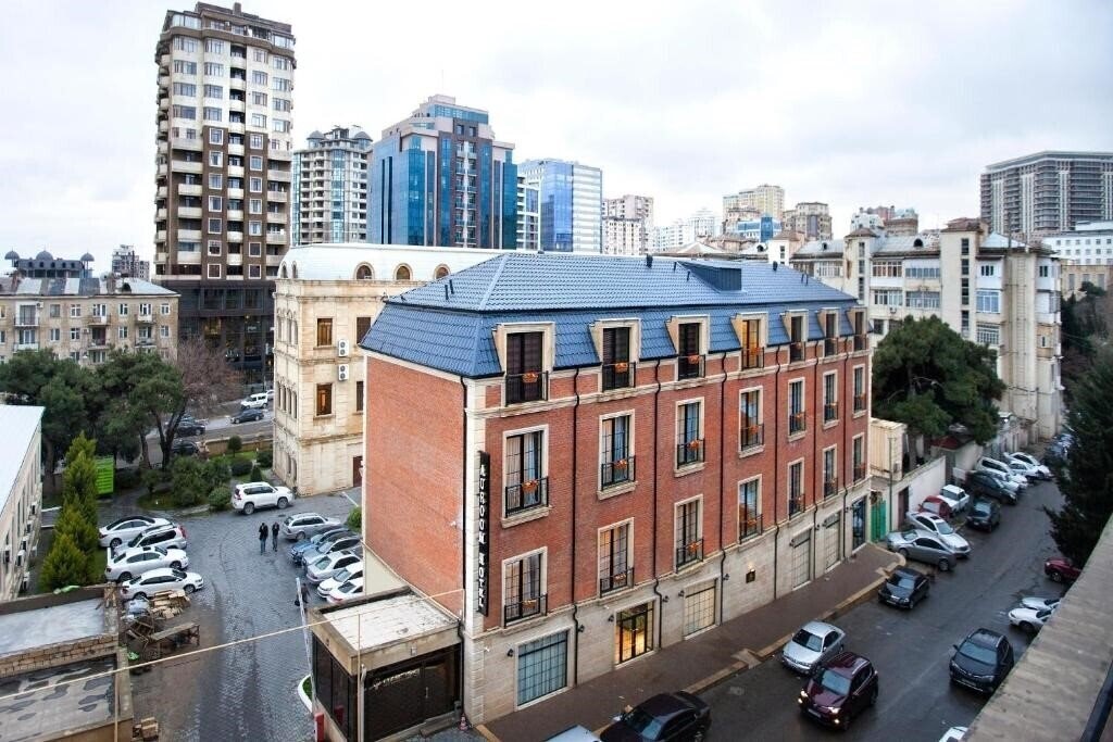 Отель Auroom Hotel Baku 4*