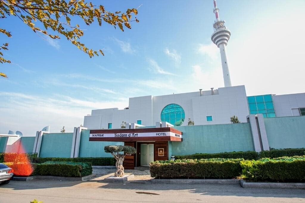 Отель Badam D'Art Boutique Hotel 5*