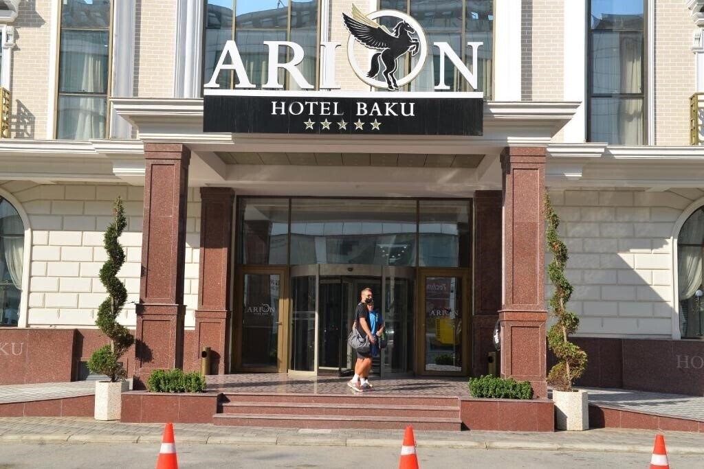 Картинка Arion Hotel 4*
