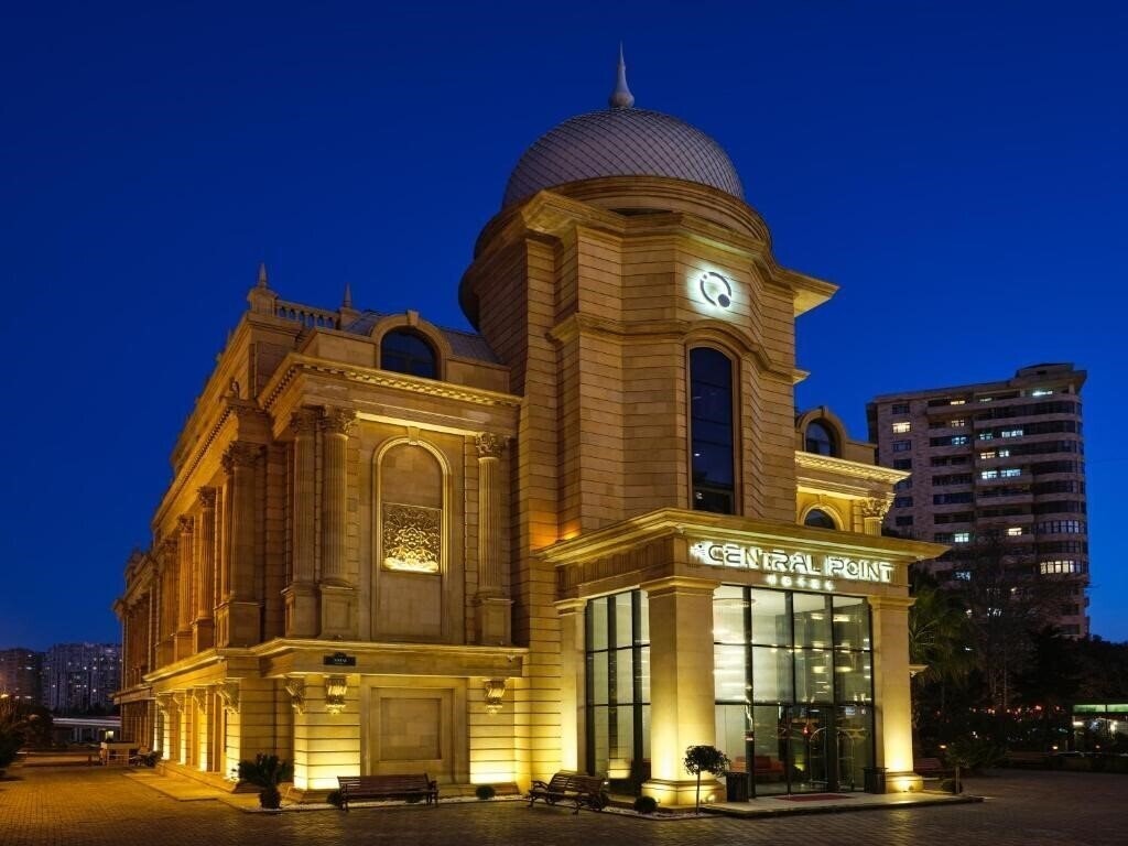 Картинка The Central Point Hotel Baku 3*