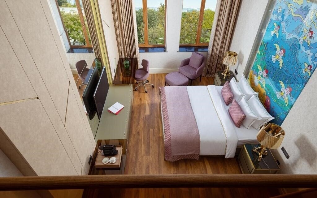 Фото Art Gallery Hotel 5*