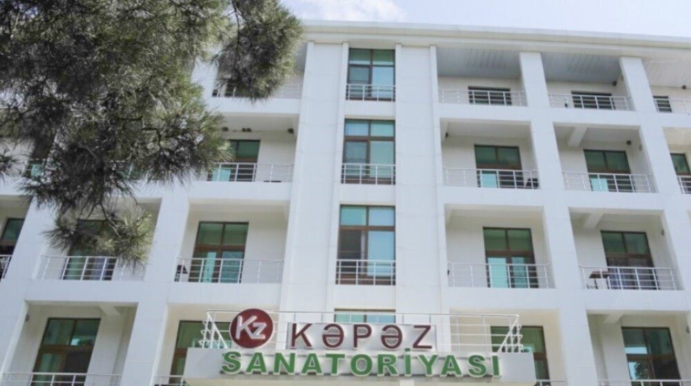Изображение Kapaz Health & Resort Naftalan 4*