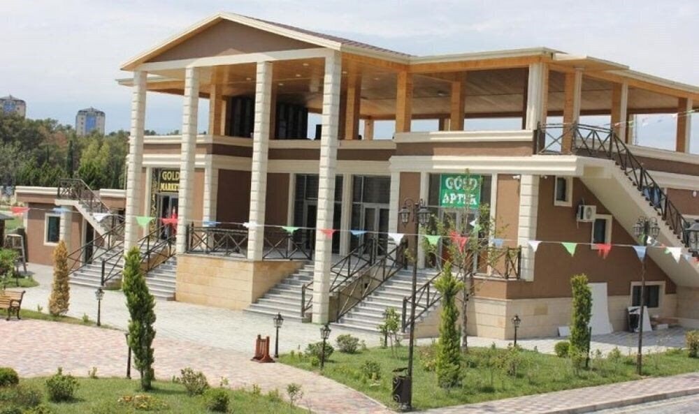 Фото Gold & Spa Naftalan 5*