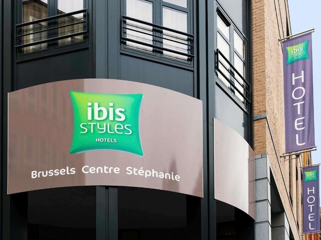 Отель Ibis Styles Brussels Centre Stephanie 3*