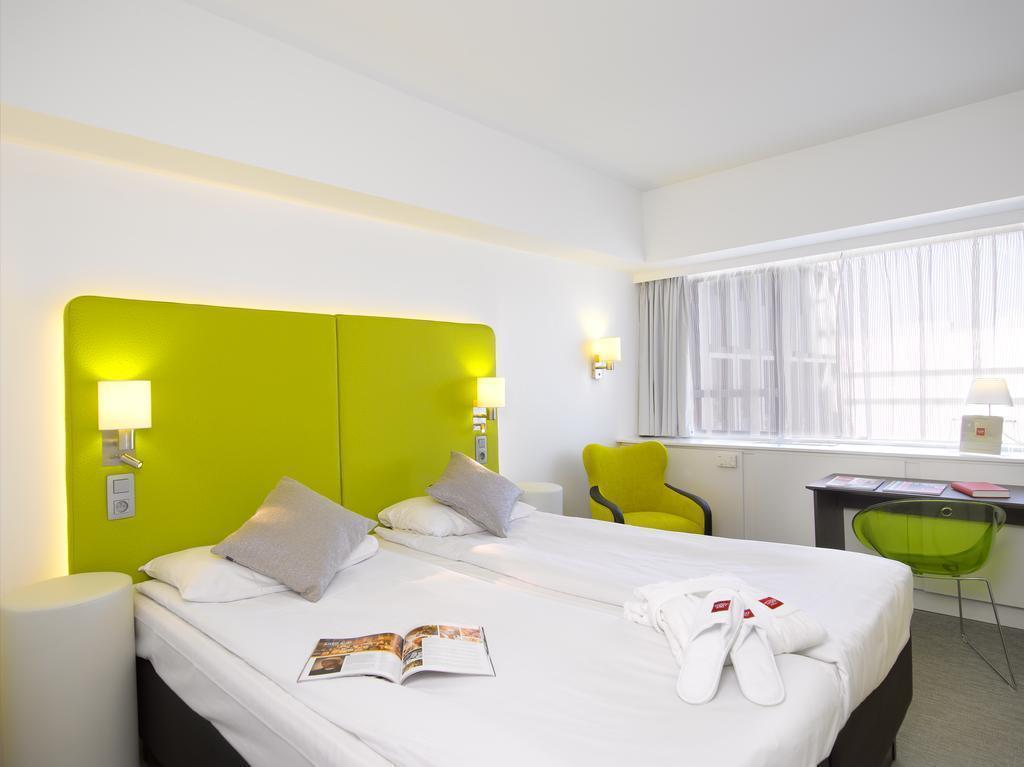 Отель Thon Hotel Brussels City Centre 4*
