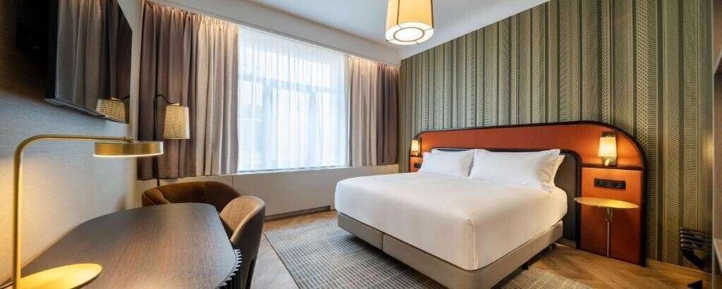 Фотография Crowne Plaza Brussels - Le Palace 5*