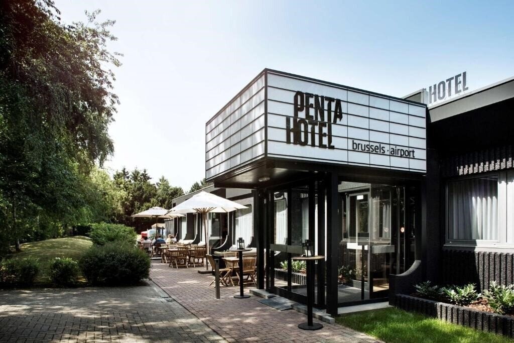 Отель Pentahotel Brussels Airport 3*