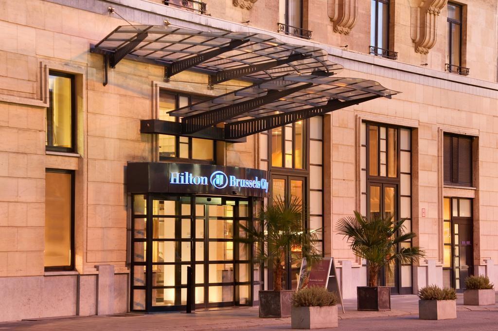 Отель Hilton Brussels City 4*