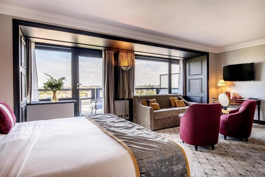 Фотография Warwick Barsey Hotel 4*