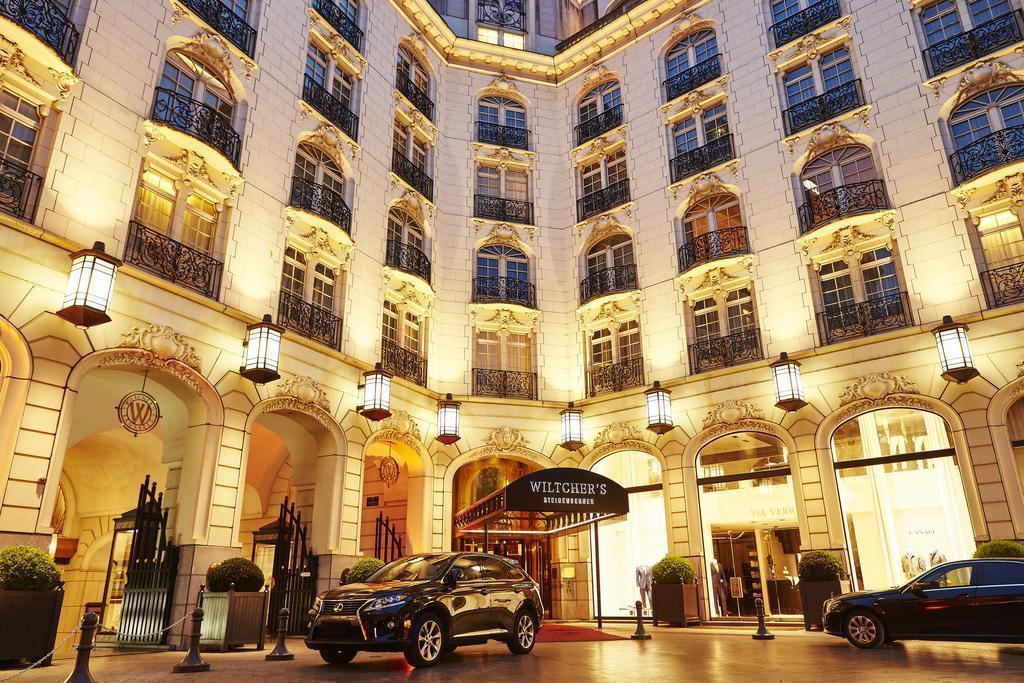 Отель Steigenberger Wiltcher'S 5*