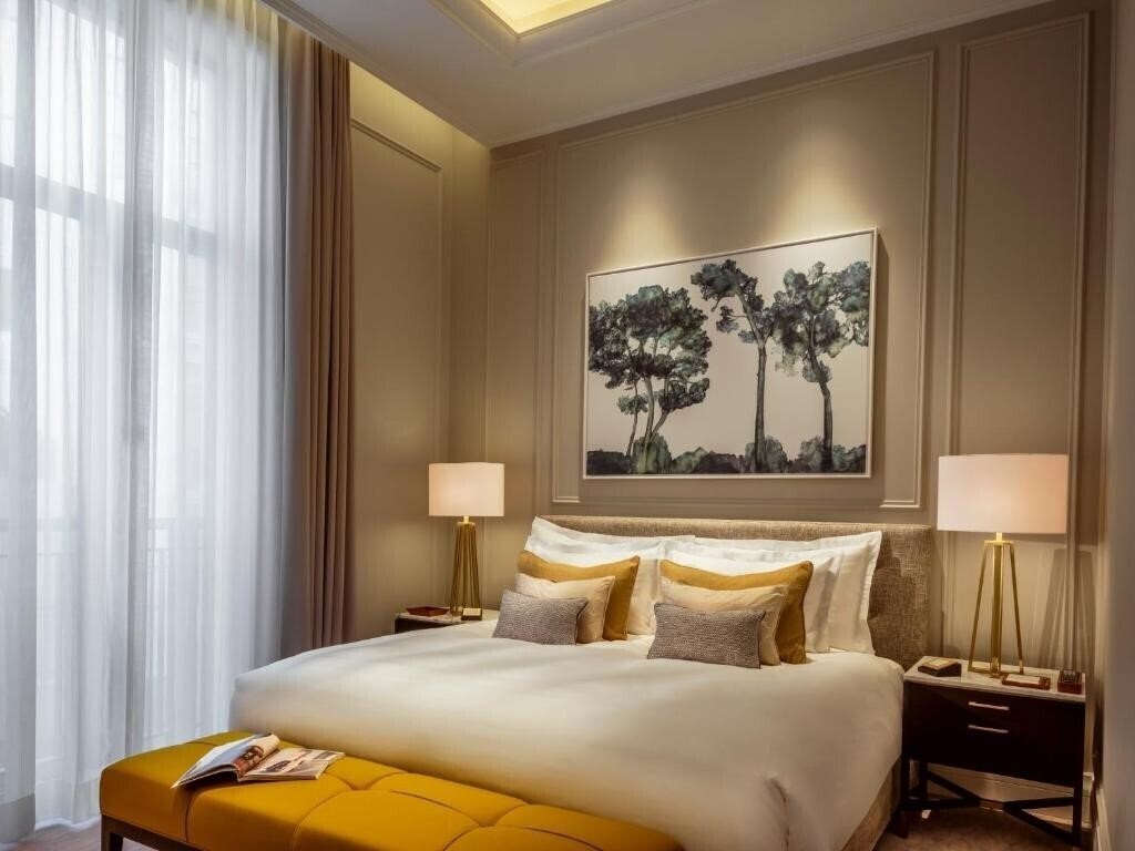 Фото Corinthia Grand Hotel Astoria Brussels 4*