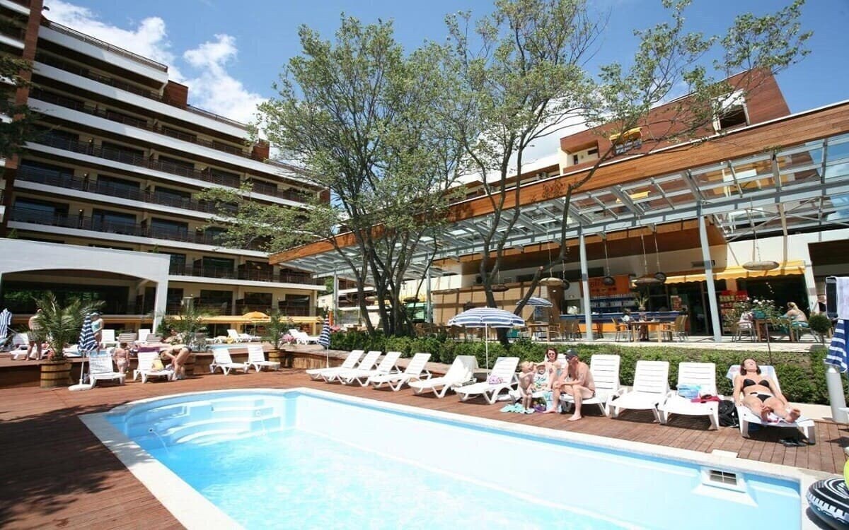 Изображение Hotel Flamingo Albena (ex. Flamingo) 4*