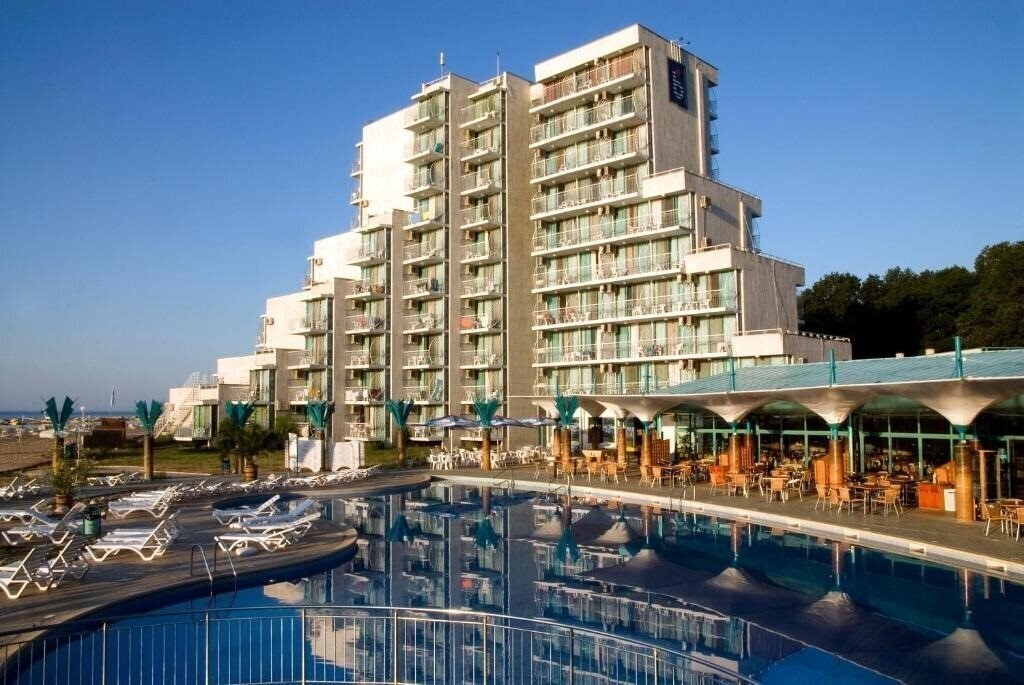 Отель Hotel Boryana (ex. Nona, Elitza, Boriana, Borjana, Boryana) 3*