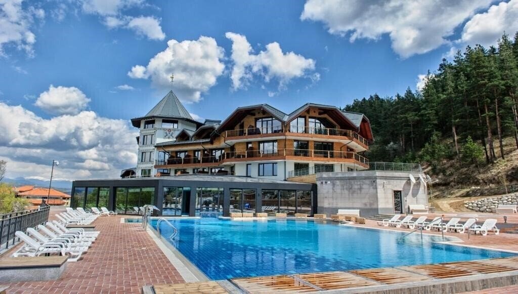 Отель Hotel Hot Springs Medical & SPA 4*