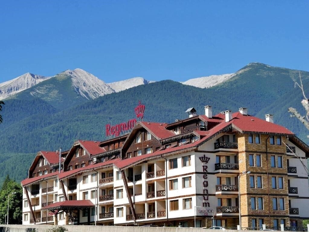 Отель Regnum Bansko SPA & Relax Aparthotel 5*