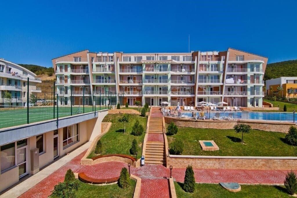 Отель Sunset Holiday Complex 3*