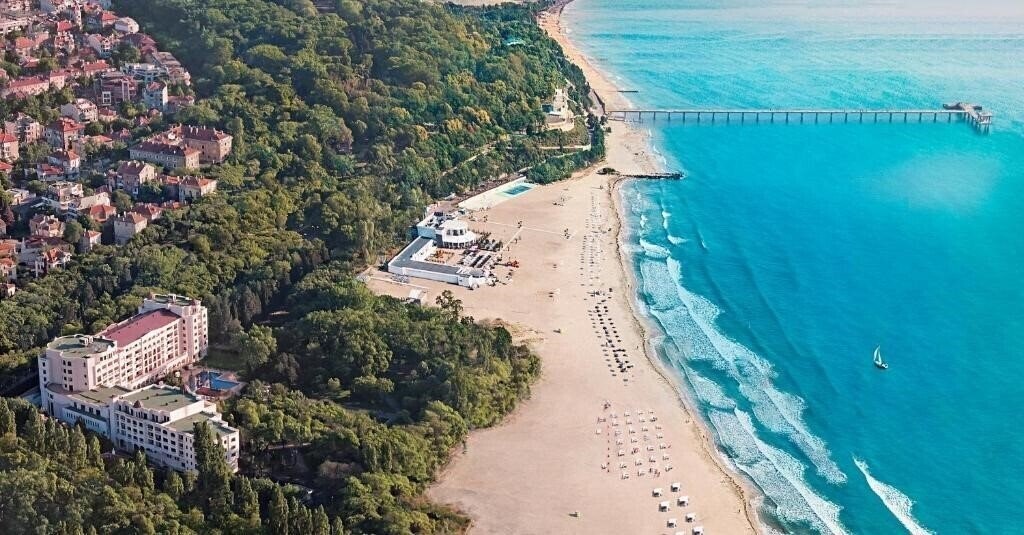 Отель Grand Hotel & SPA Primoretz (ex. Grand Hotel Primorets) 5*