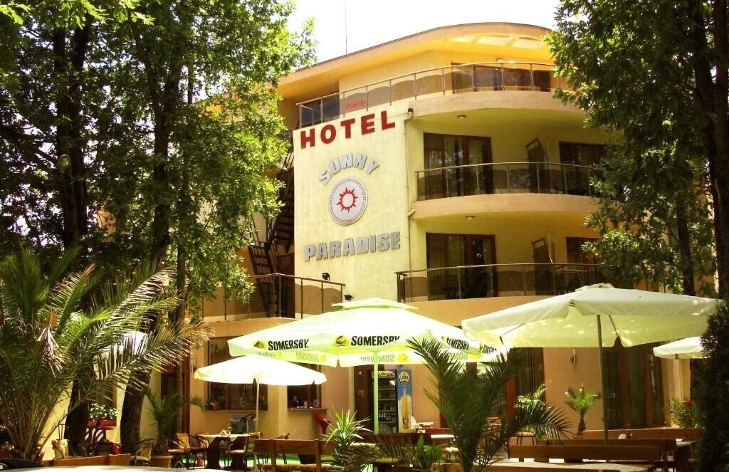 Отель Sunny Paradise 3*