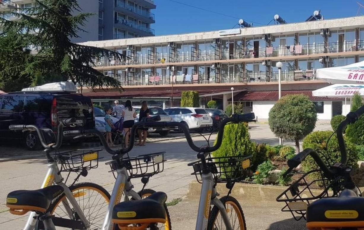 Отель Camp "Dsk" Specialcategory 1*