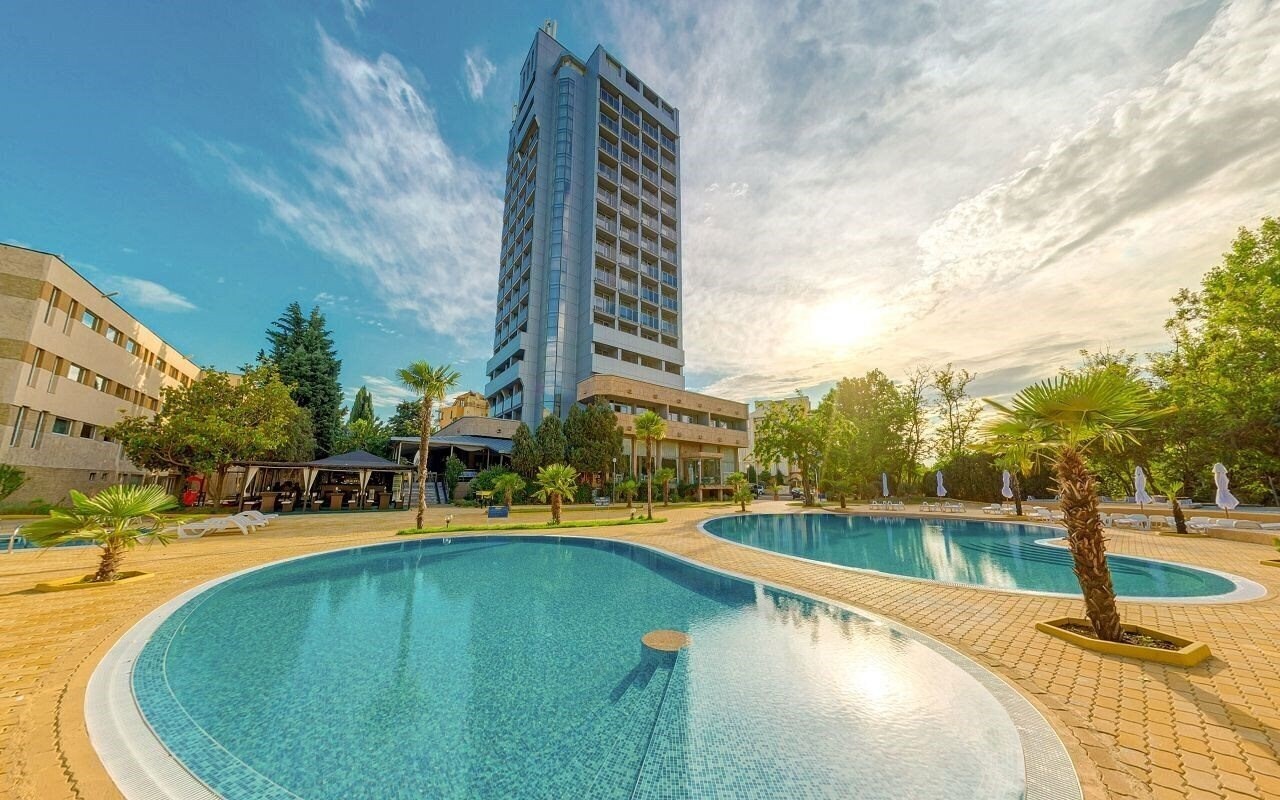 Отель Kamenets 1 Building (New)(Nessebar) 2*