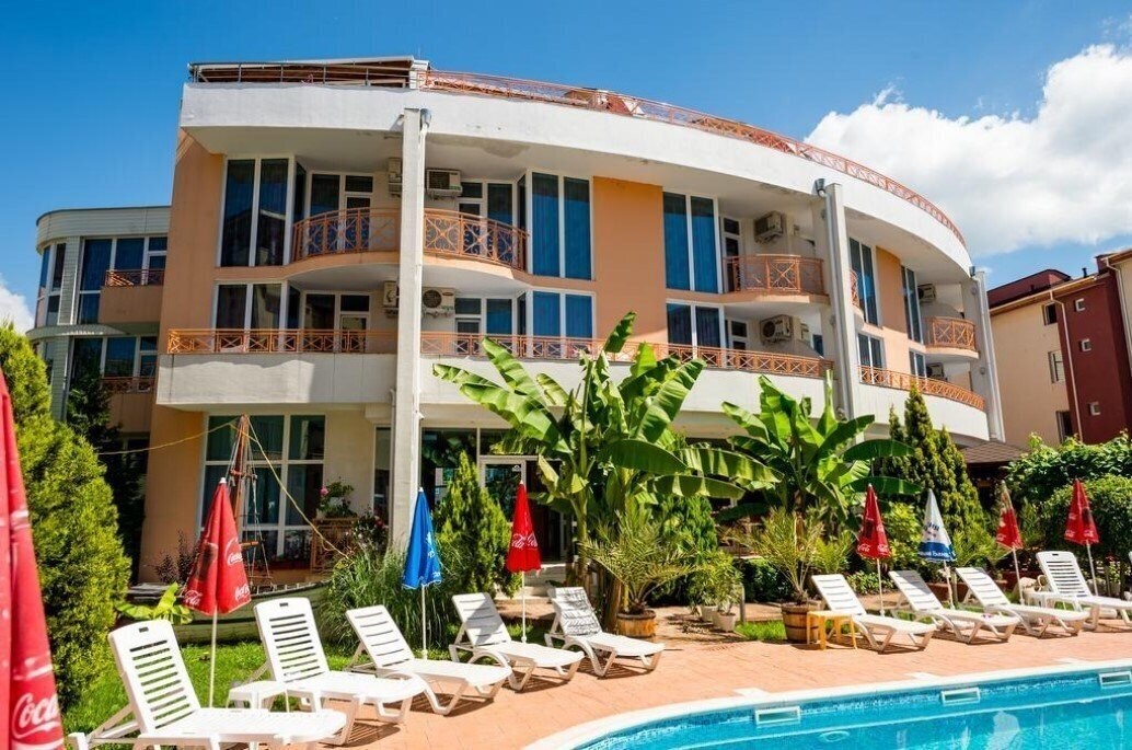 Отель Copacabana Nessebar 2*