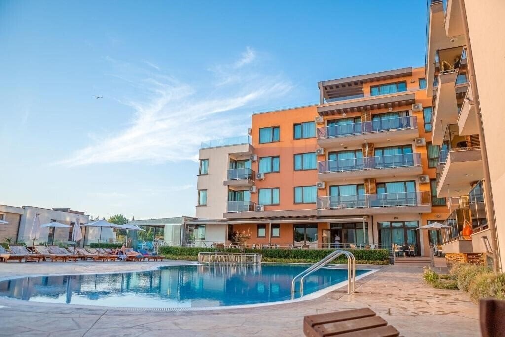 Отель Saint Panteleymon Beach 3*