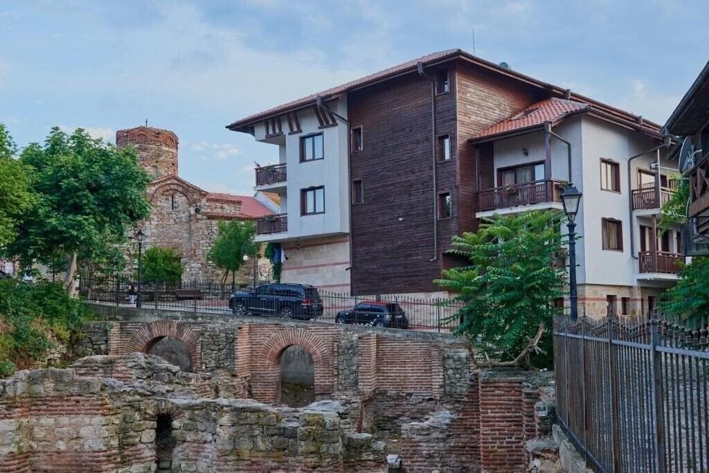 Отель St. John Hotel Nessebar 3*