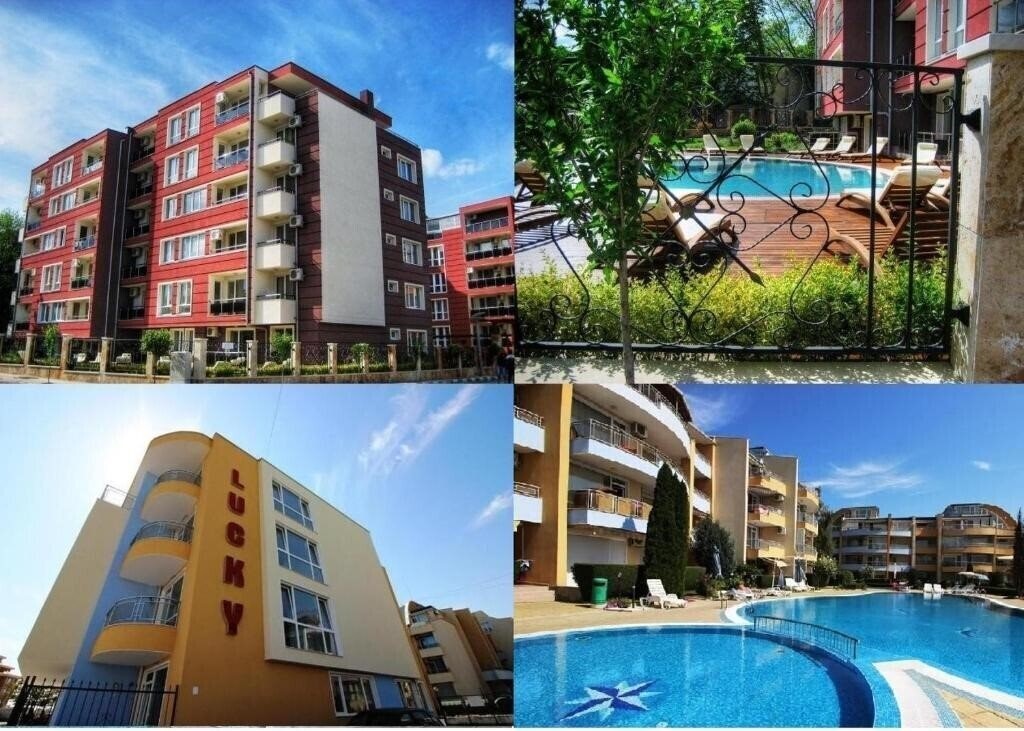 Отель Mellia Ravda Apartments 3*