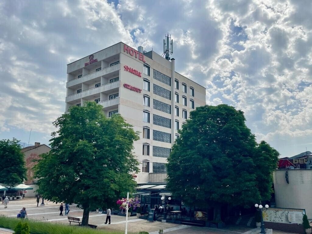 Отель Spa Hotel Spartak 4*