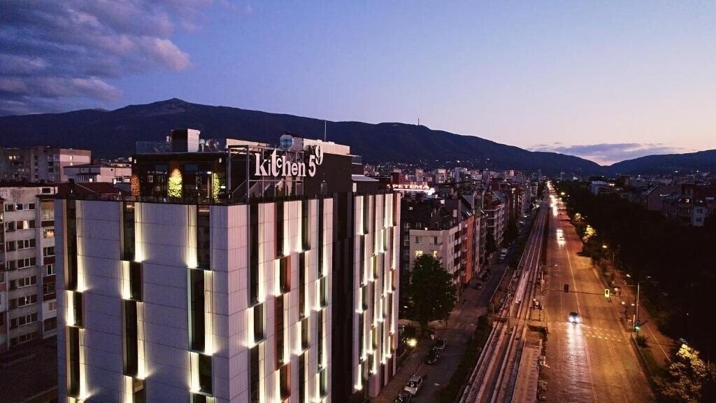 Отель Hotel Kitchen59 (ex. Kitchen 59) 3*