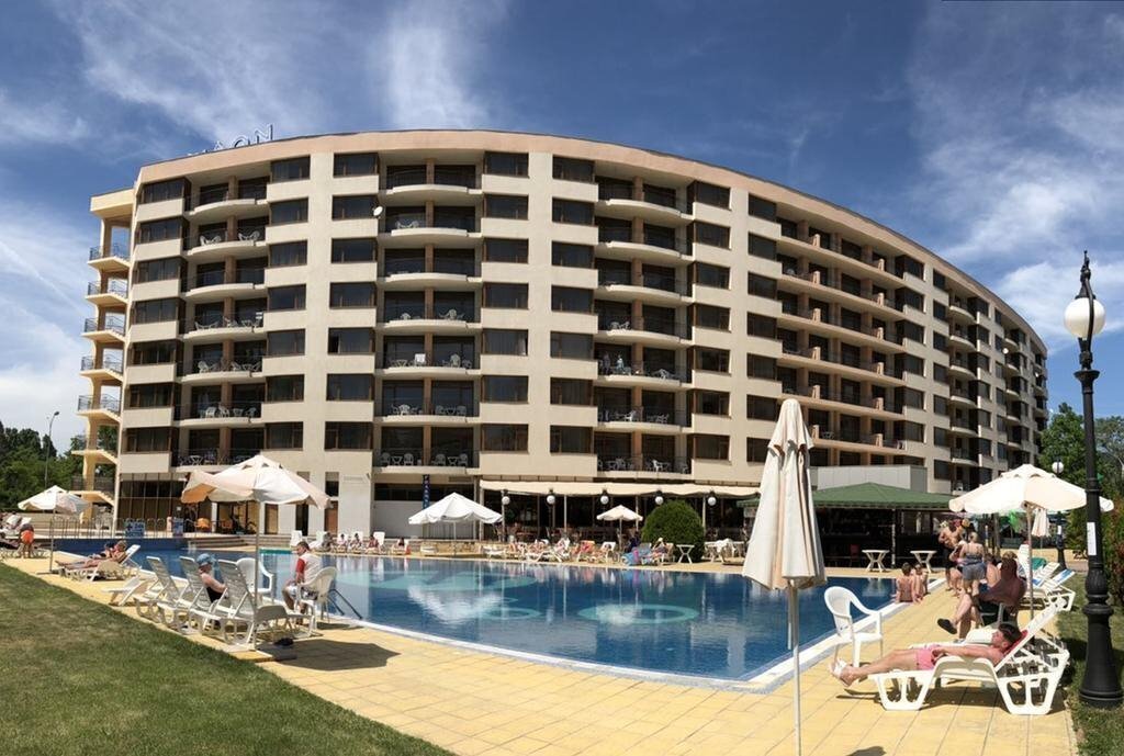 Отель Hotel Poseidon (ex. Posseidon, Poseidon) 3*