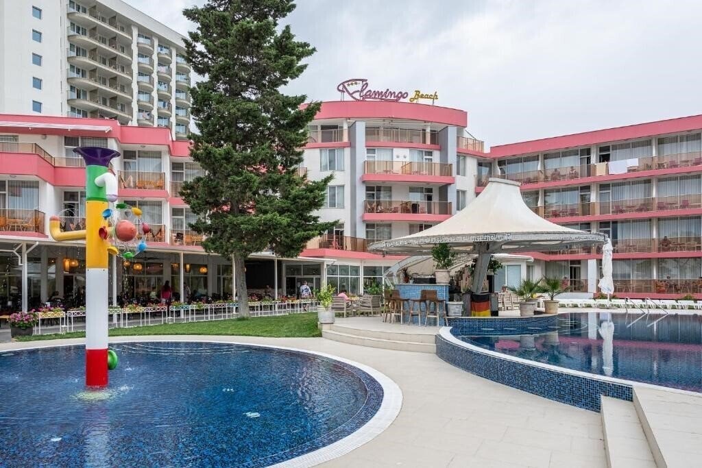 Отель Flamingo Beach Hotel (ex. Avliga Beach) 3*