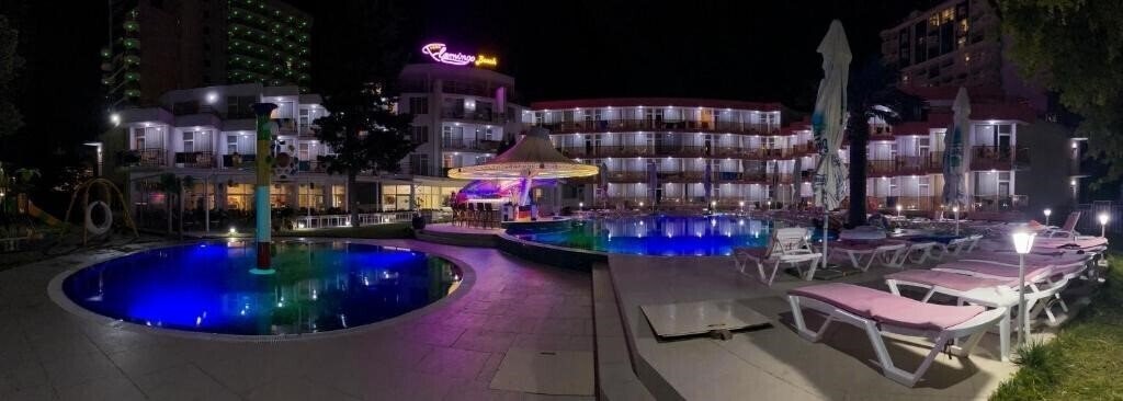 Фото Flamingo Beach Hotel (ex. Avliga Beach) 3*