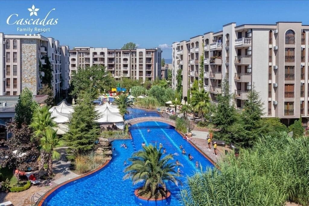 Отель Cascadas Apartments 3*