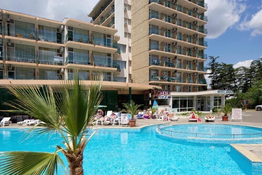 Отель Arda Sunny Beach 3*