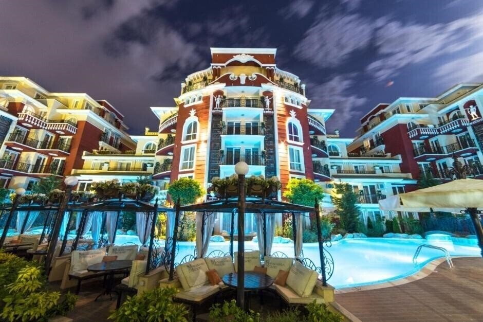 Отель Messembria Palace & Resort 3*