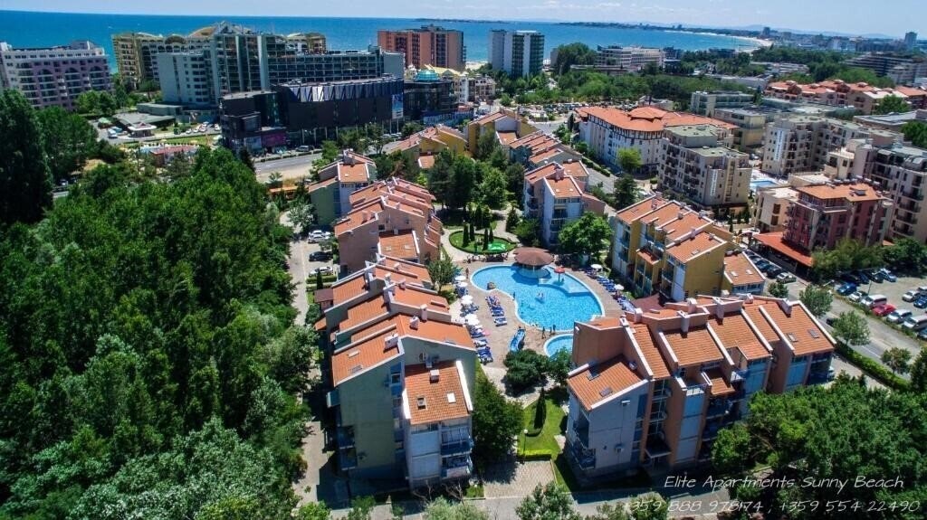 Отель Elite 1 Apartments 3*