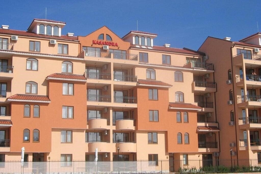 Отель Kassandra 3*