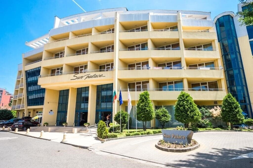Изображение Sun Palace (ex. Sunny Beach Hotel) 4*