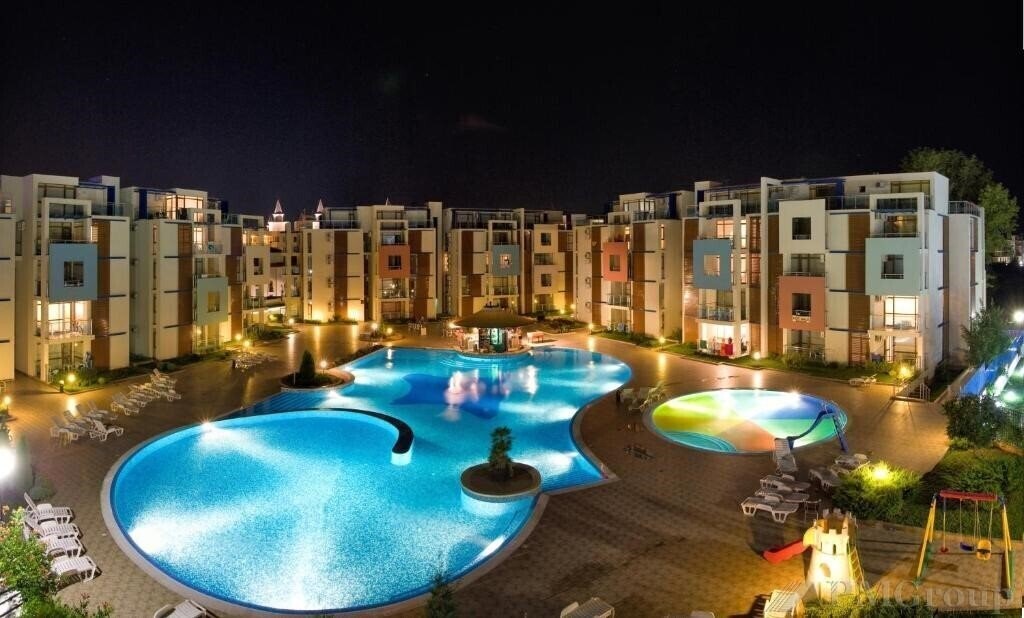 Отель Sun City-1 Aparthotel 2*