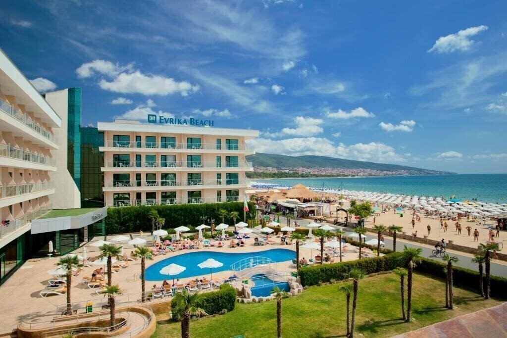 Отель DIT Evrika Beach Club Hotel (ex. RIU Evrika, Evrika Beach) 4*
