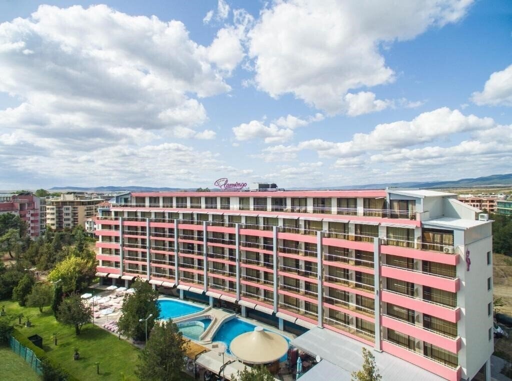 Фото Flamingo Hotel Sunny Beach 4*