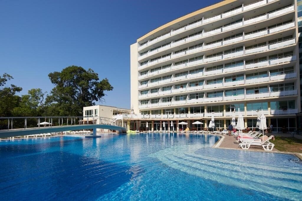 Фото Grand Hotel Nirvana (ex. Grand Hotel Oasis, Oasis Sunny Beach) 4*