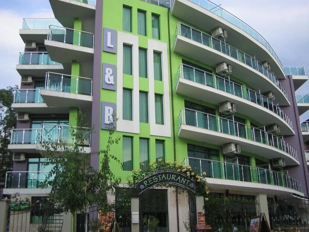 Изображение L&B Hotel Sunny Beach 3*