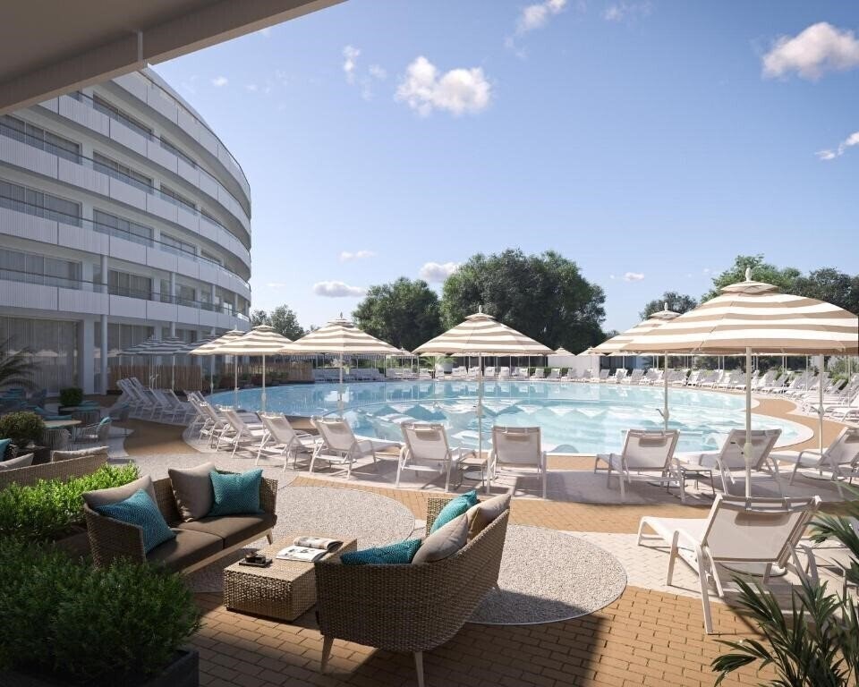 Отель Alua Soul Sunny Beach (ex. Riu Helios Sunny Beach) 4*