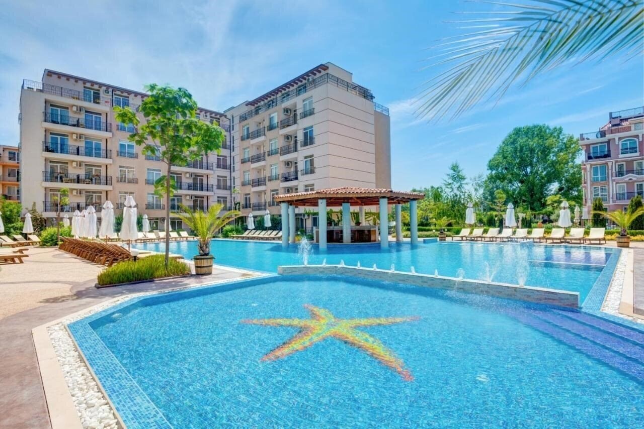 Отель Aparthotel Down Park (ex. Daun Park Apartments, Dawn Park Complex, Daun Park Aparthotel) 3*