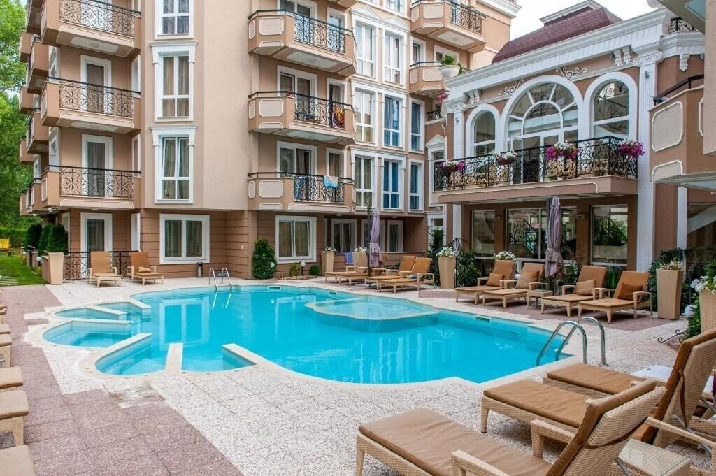 Изображение Dawn Park Deluxe Apart  Hotel 3*