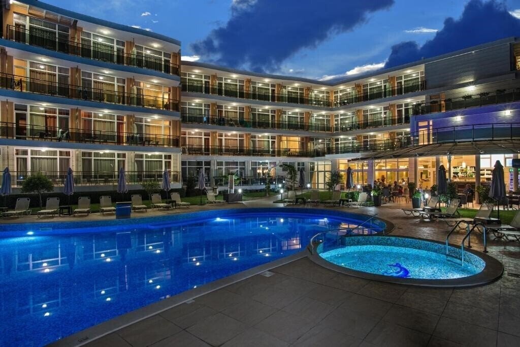 Отель Hotel Miramar Sozopol (ex. Miramar Sozopol) 3*