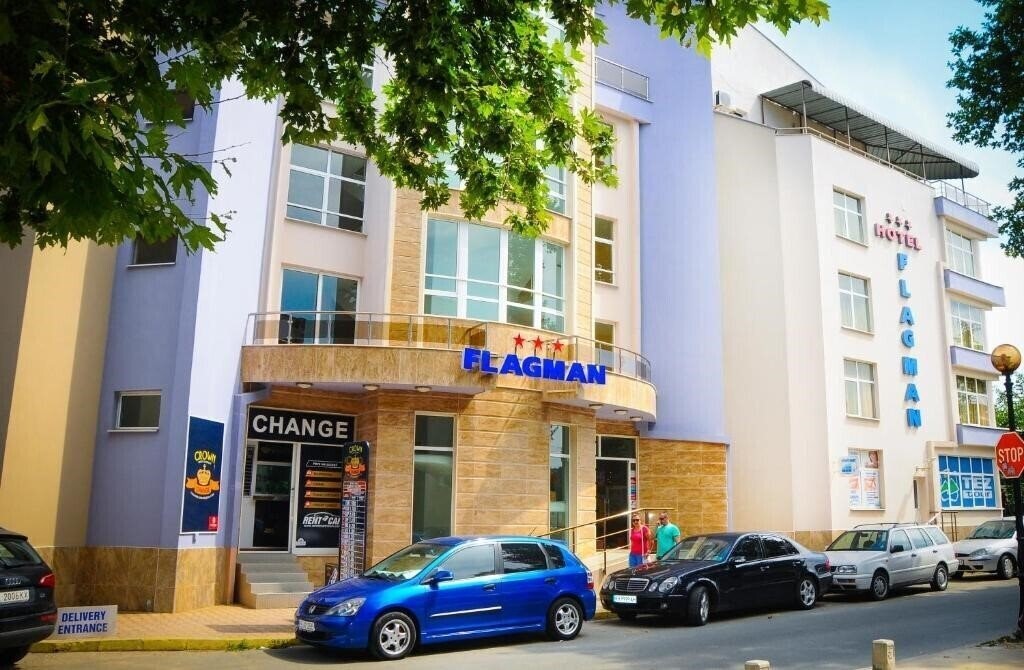 Отель Flagman 3*
