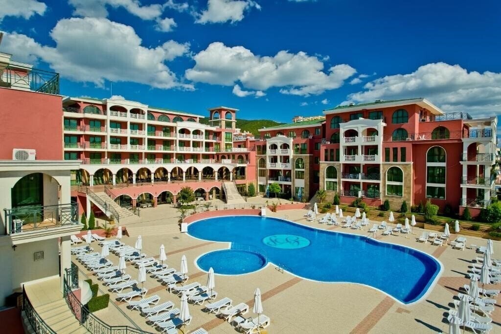 Отель St. George Palace St. Vlas 4*